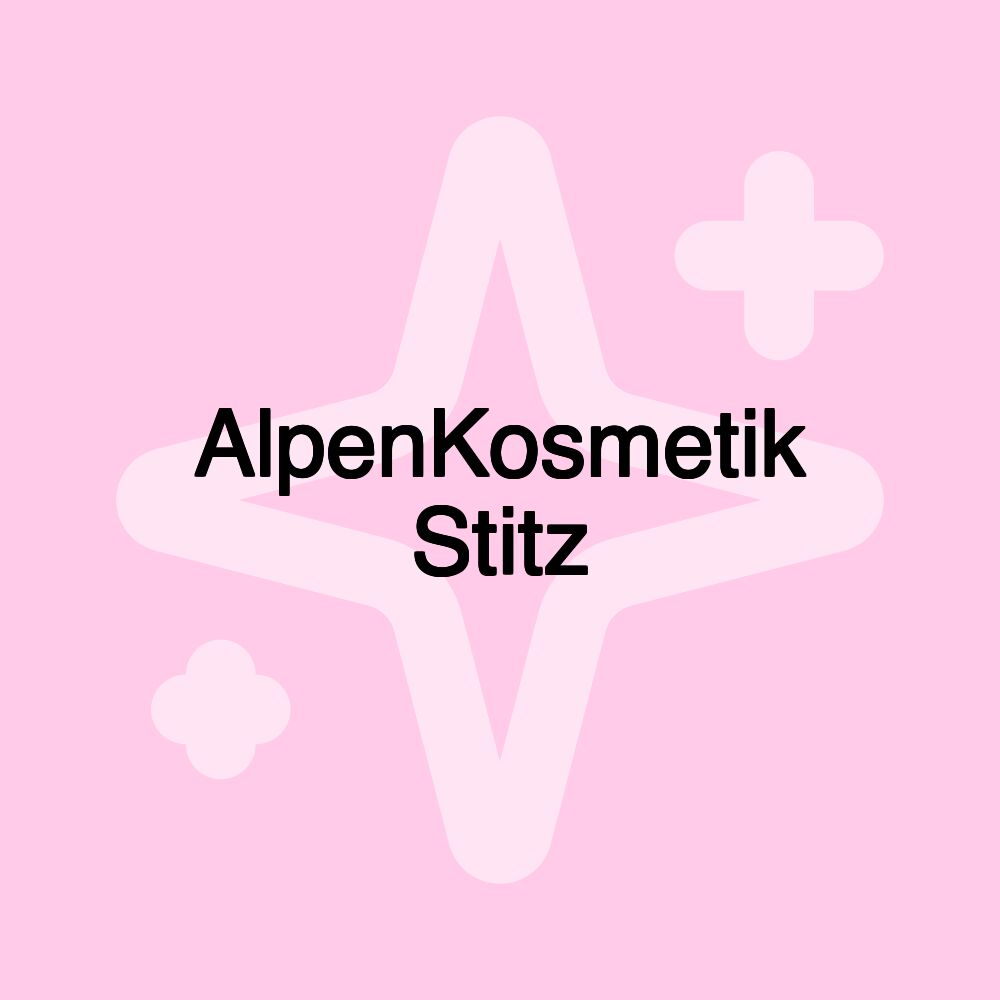 AlpenKosmetik Stitz