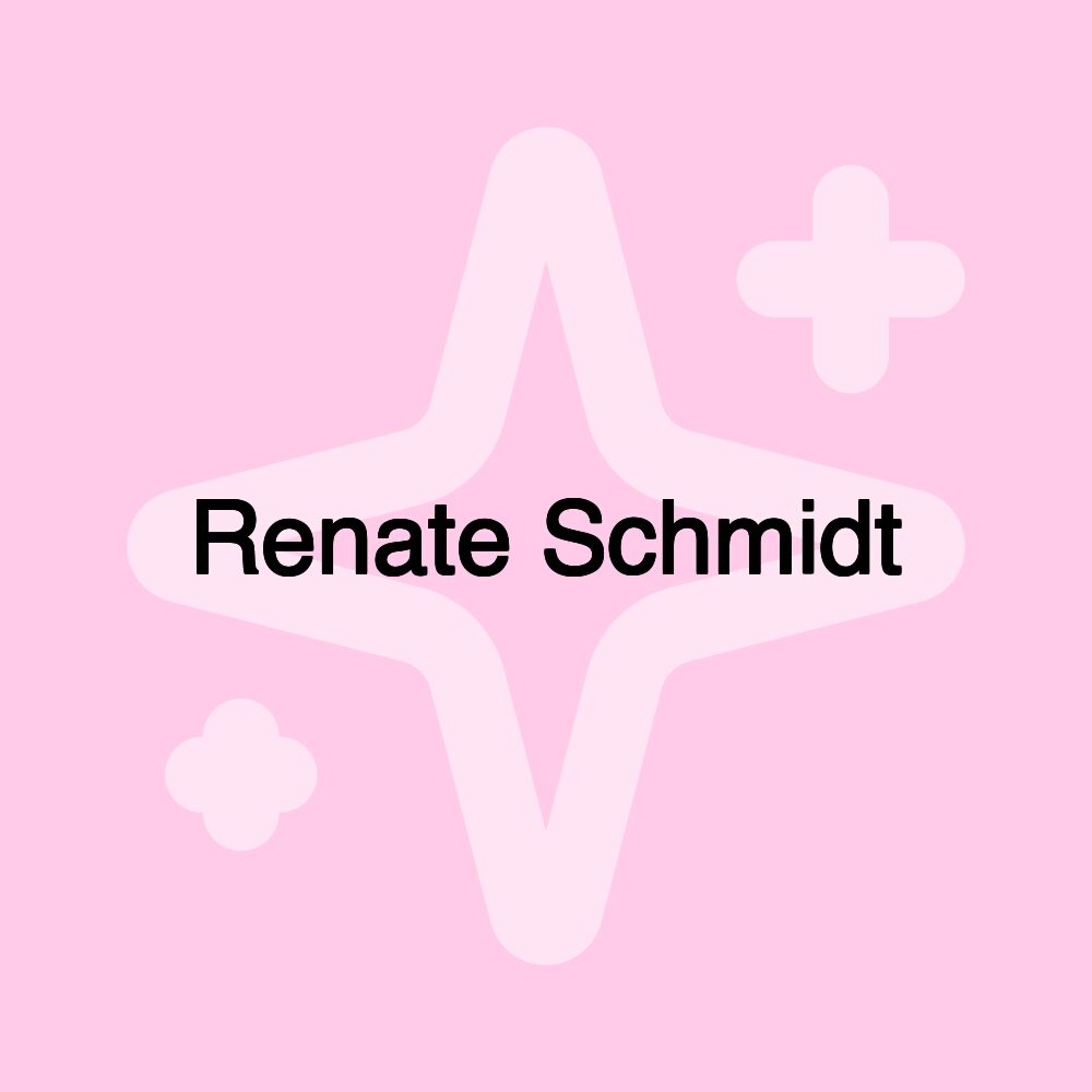 Renate Schmidt