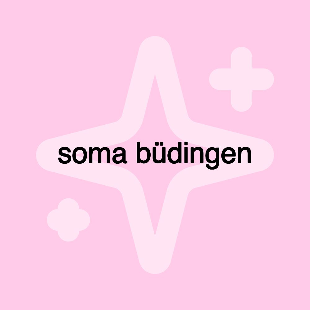 soma büdingen