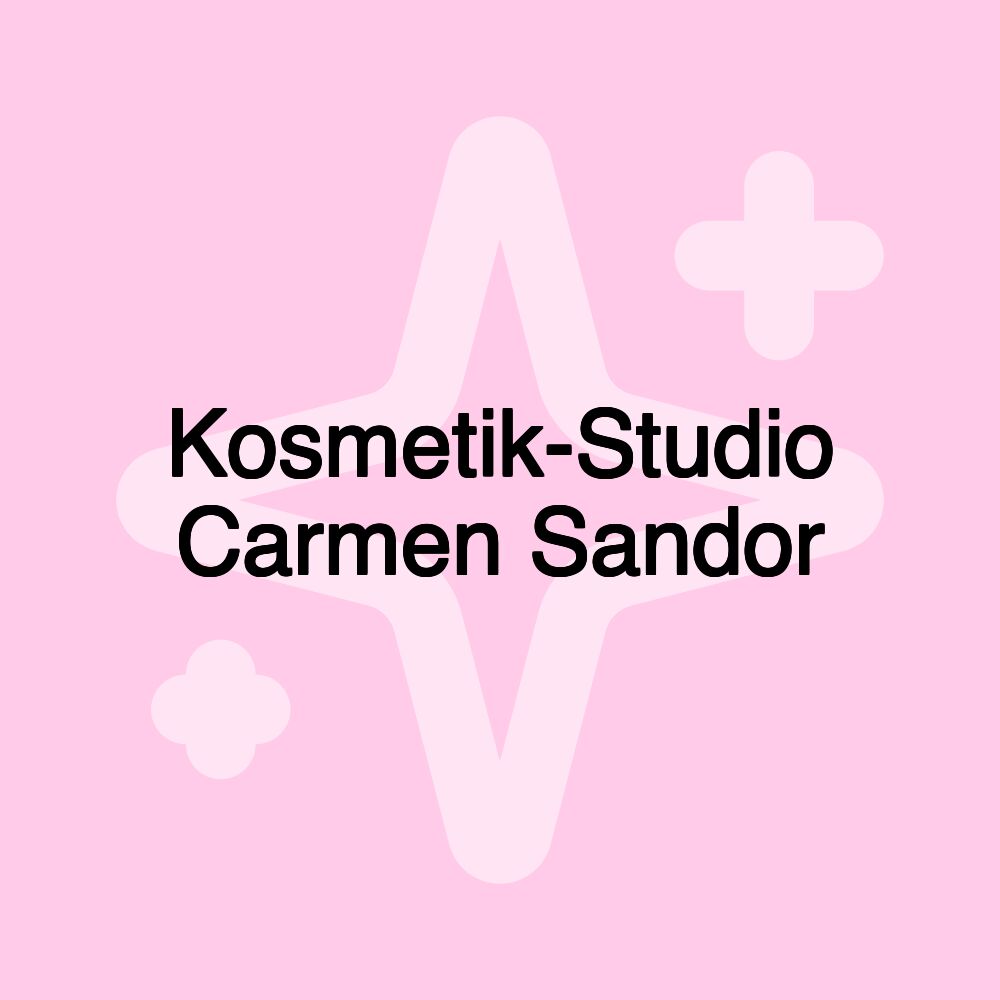 Kosmetik-Studio Carmen Sandor