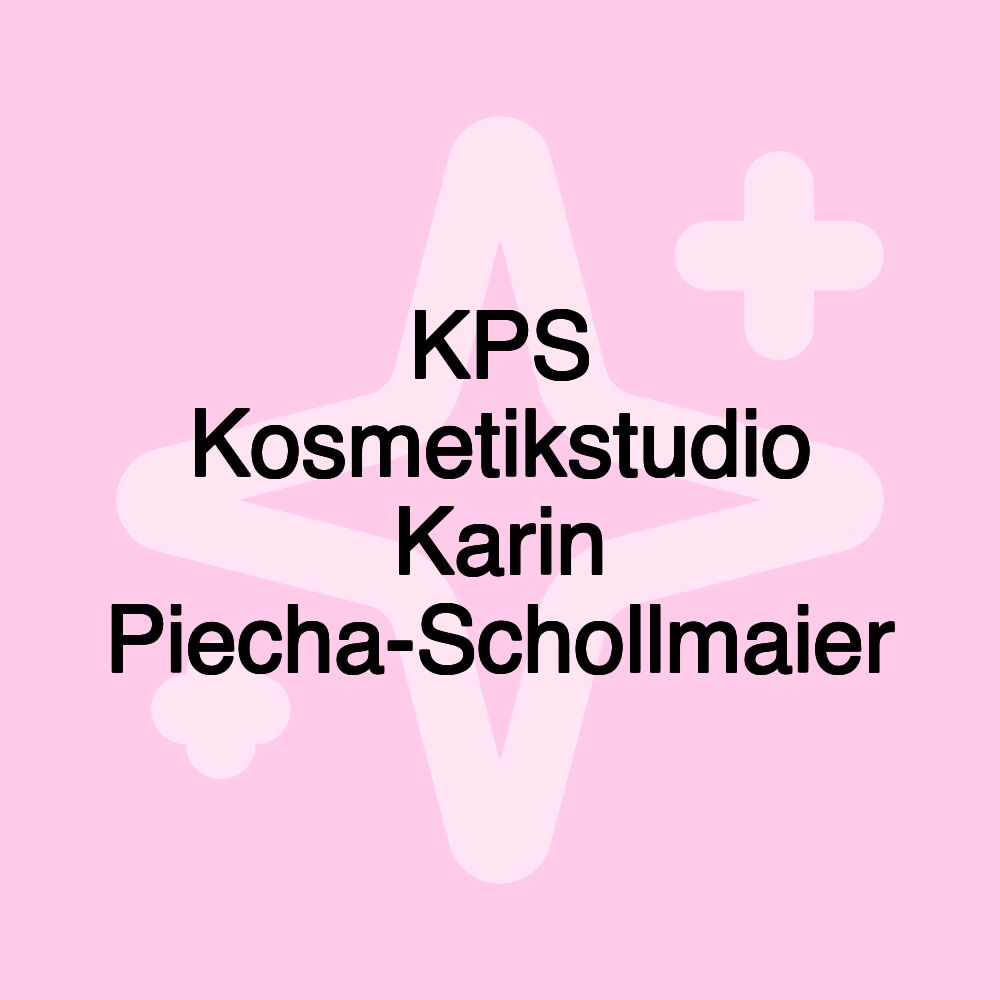 KPS Kosmetikstudio Karin Piecha-Schollmaier