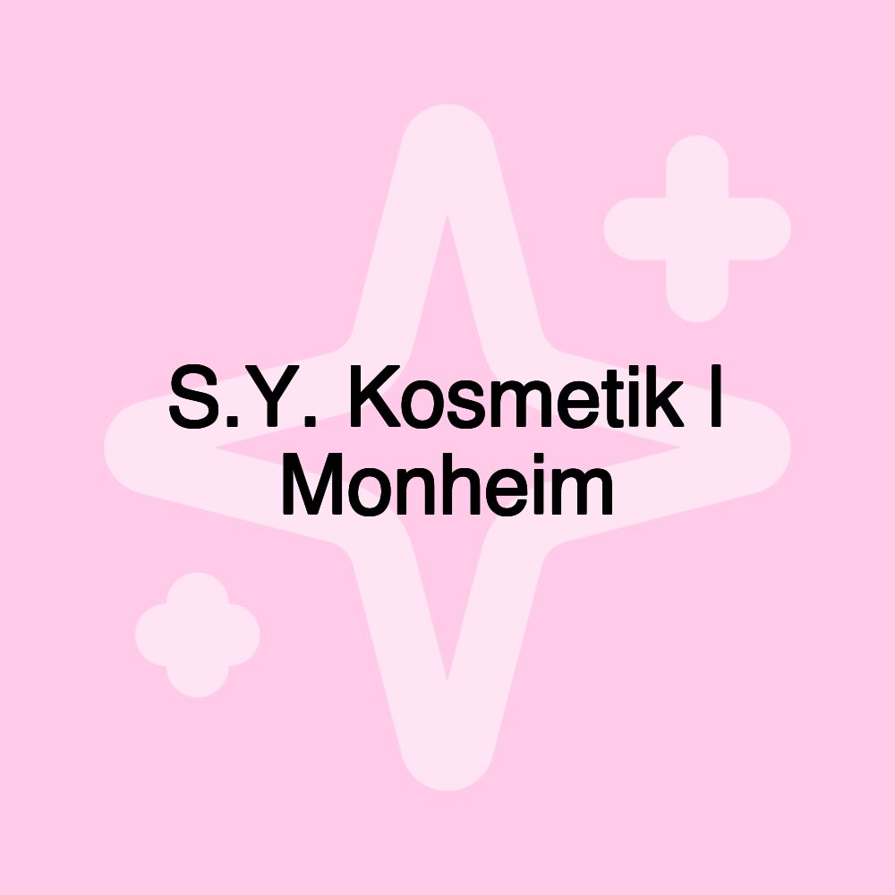 S.Y. Kosmetik | Monheim