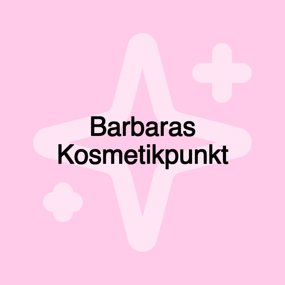 Barbaras Kosmetikpunkt