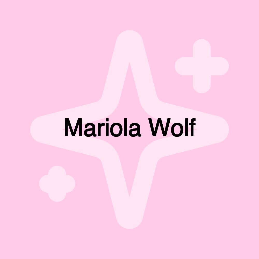 Mariola Wolf