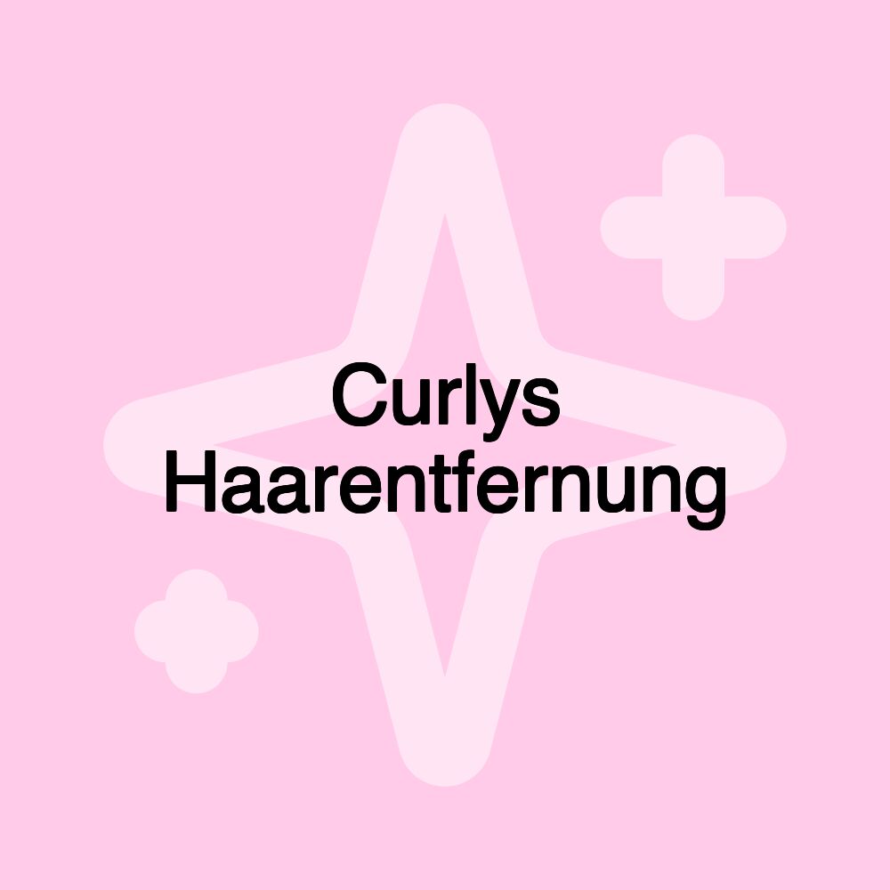 Curlys Haarentfernung