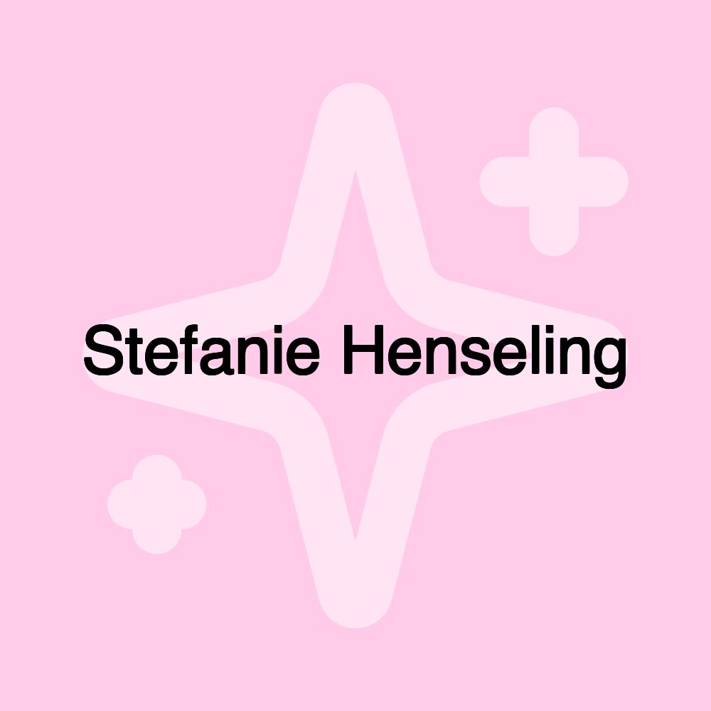 Stefanie Henseling