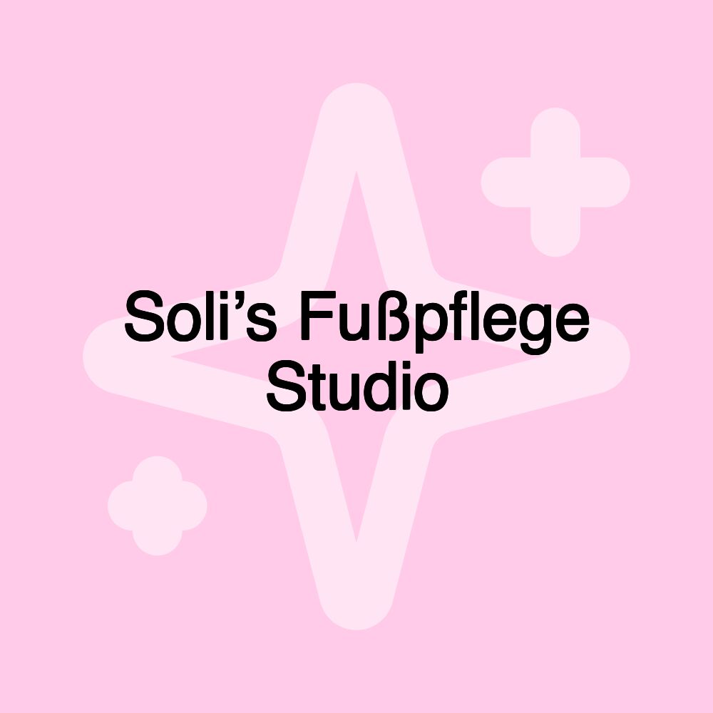 Soli’s Fußpflege Studio