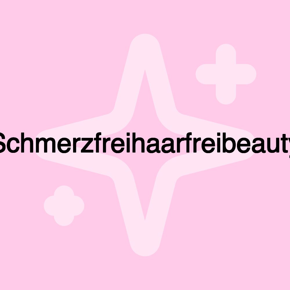 Schmerzfreihaarfreibeauty