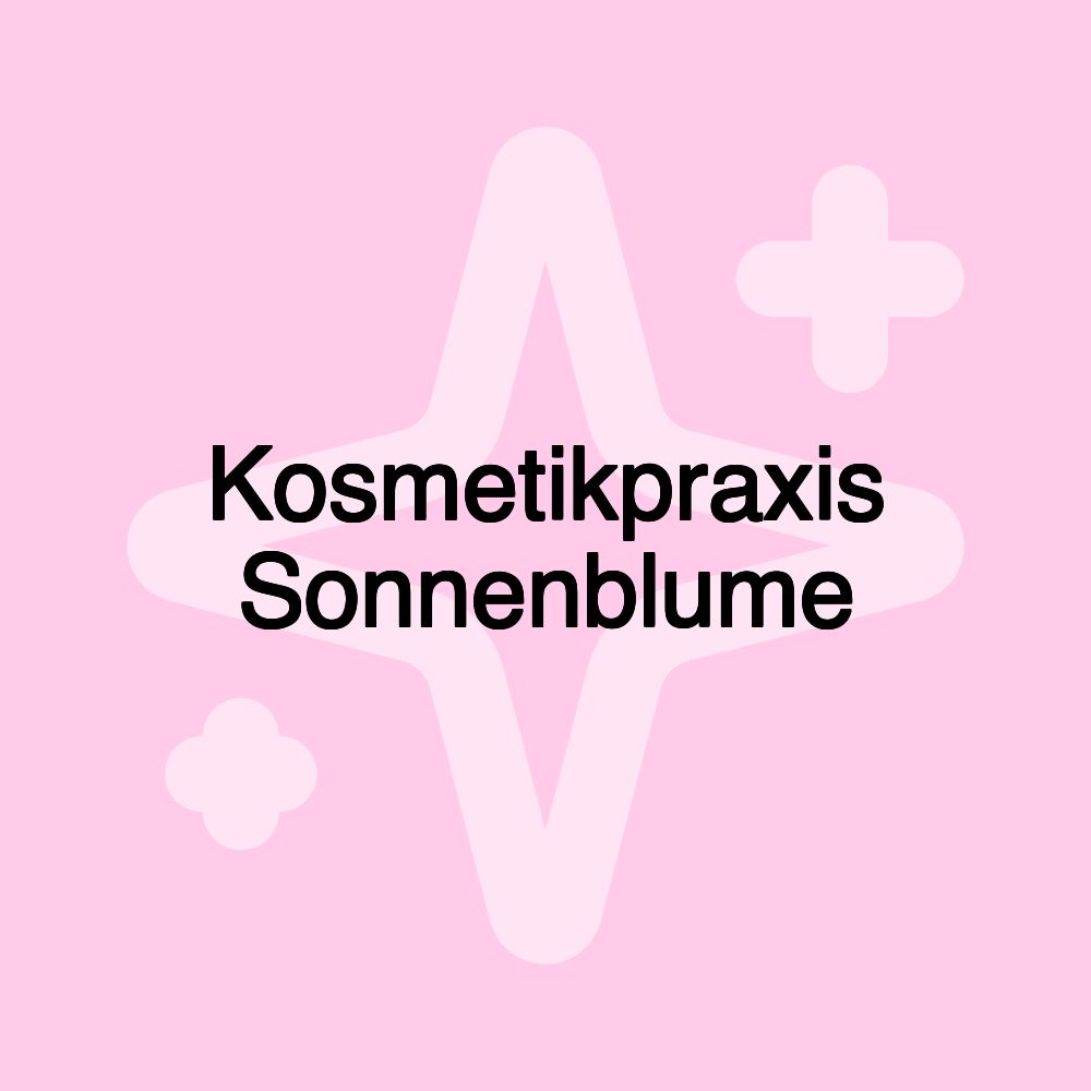 Kosmetikpraxis Sonnenblume