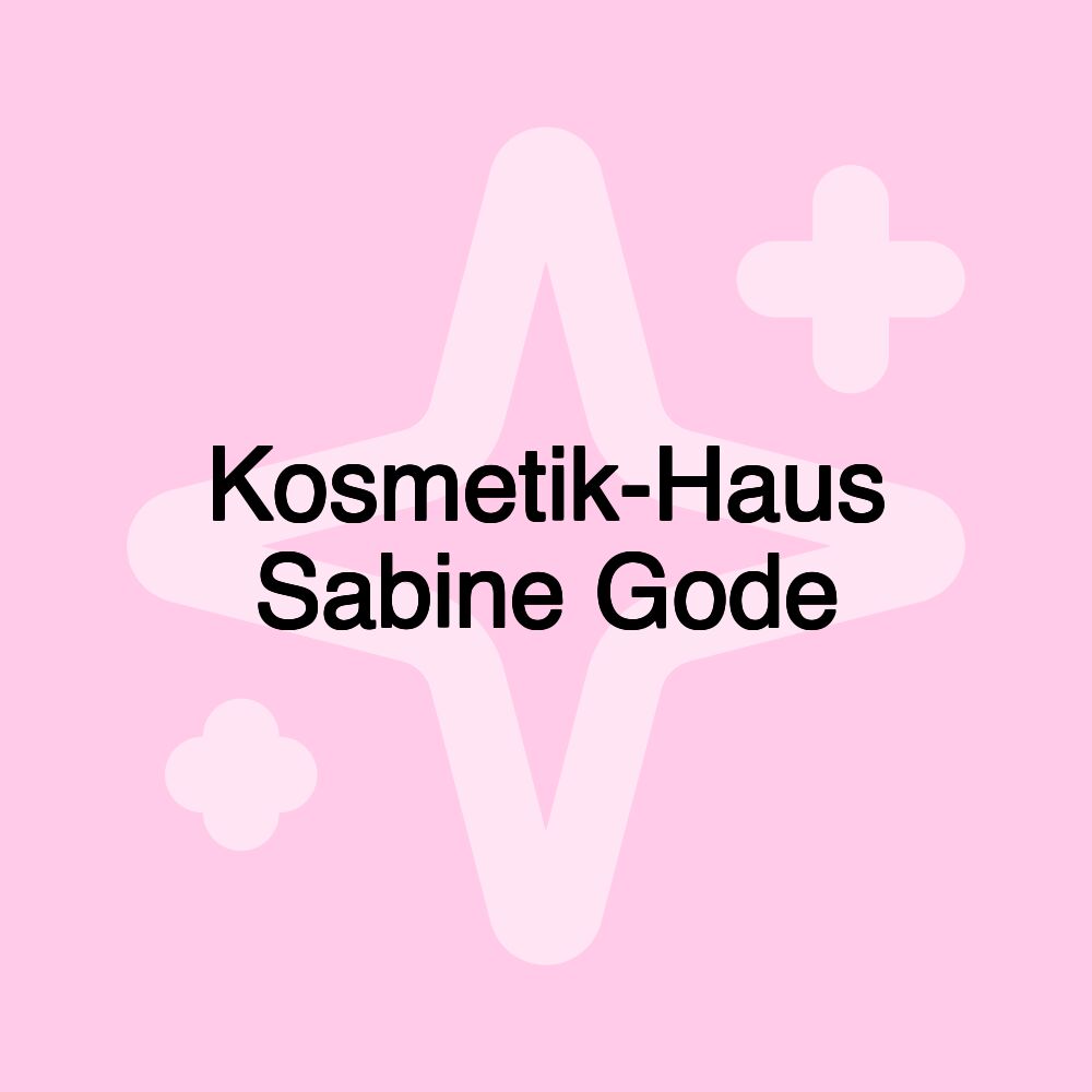 Kosmetik-Haus Sabine Gode