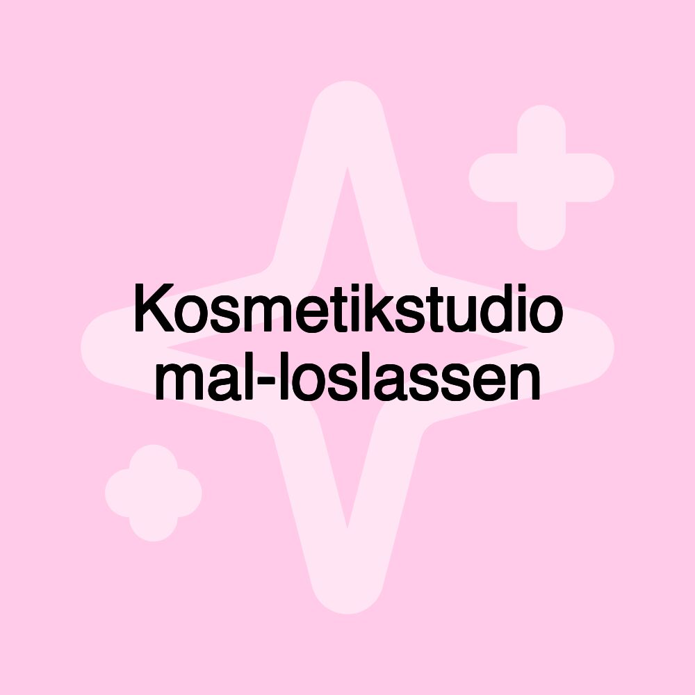 Kosmetikstudio mal-loslassen