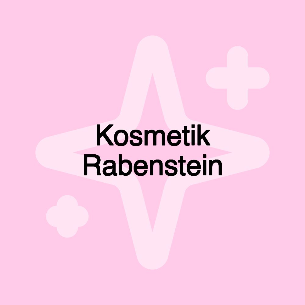 Kosmetik Rabenstein