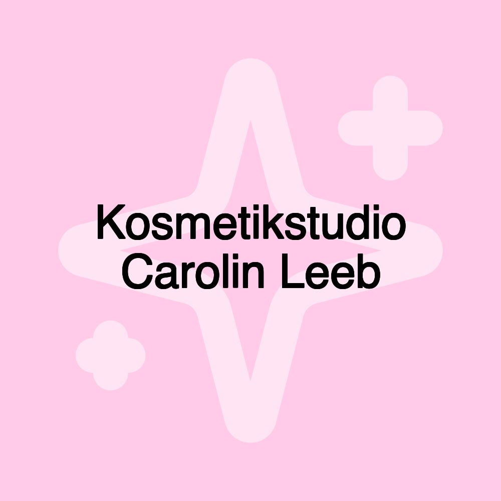 Kosmetikstudio Carolin Leeb