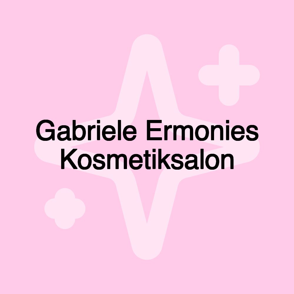 Gabriele Ermonies Kosmetiksalon