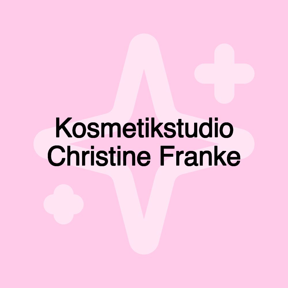 Kosmetikstudio Christine Franke