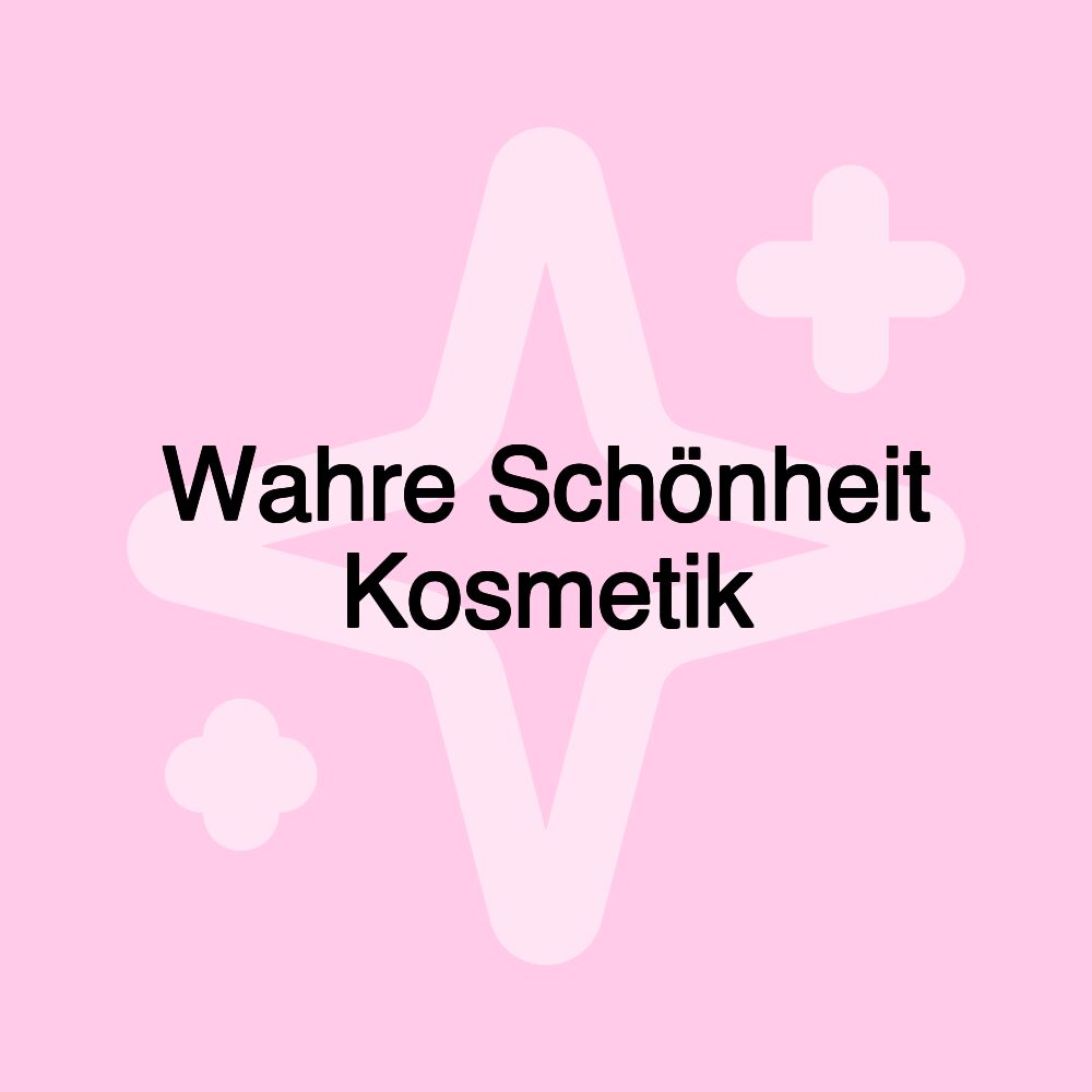 Wahre Schönheit Kosmetik