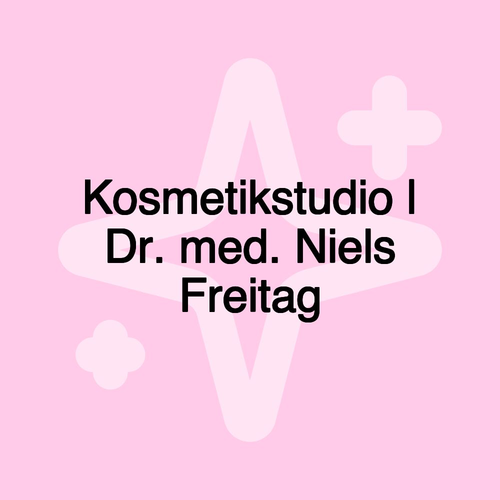 Kosmetikstudio | Dr. med. Niels Freitag