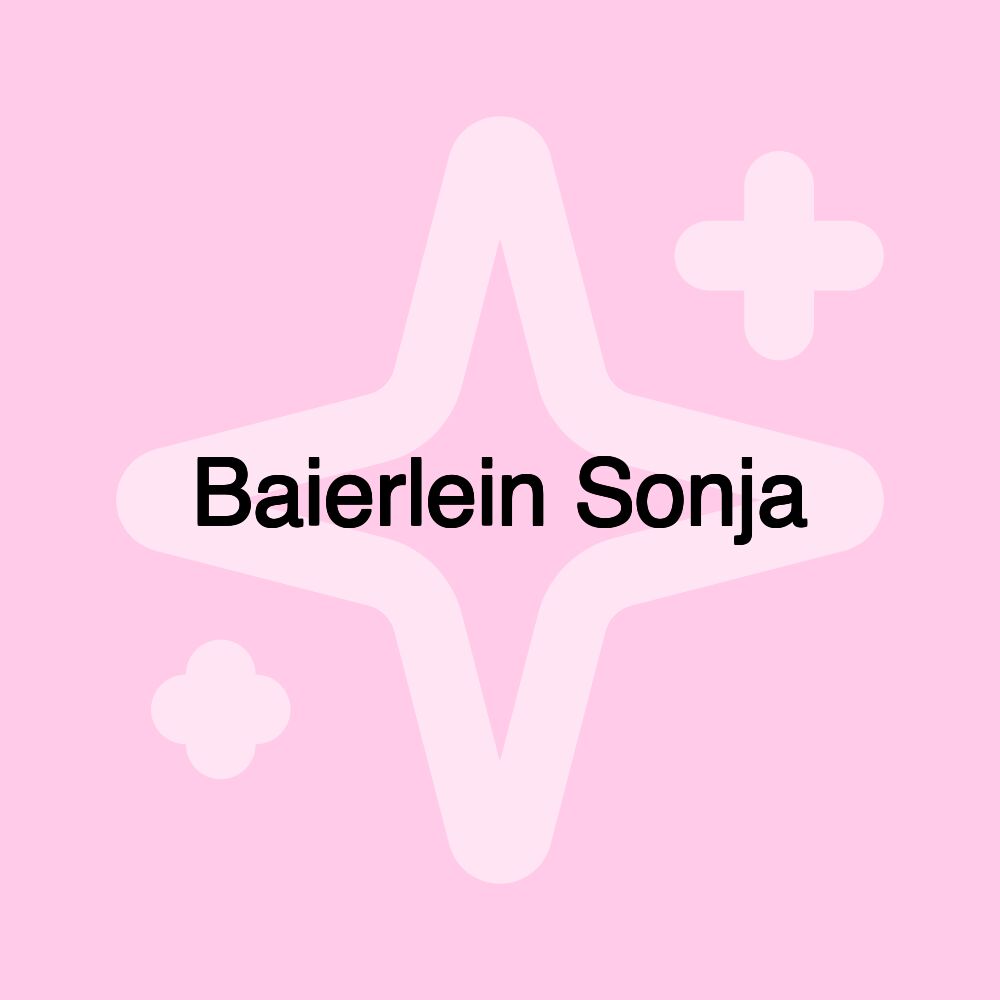 Baierlein Sonja