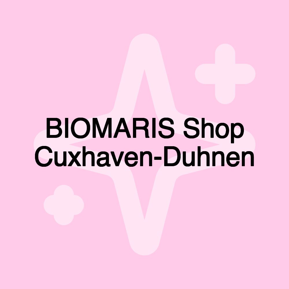 BIOMARIS Shop Cuxhaven-Duhnen