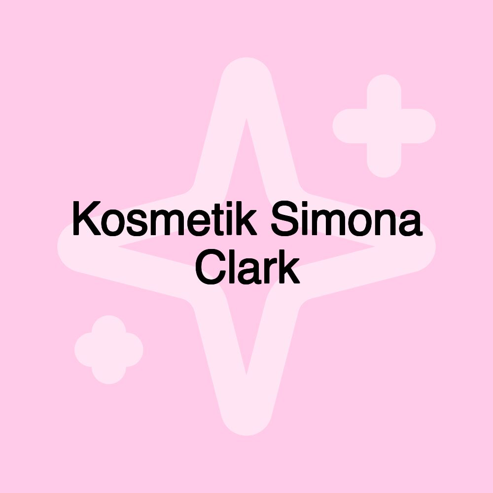 Kosmetik Simona Clark