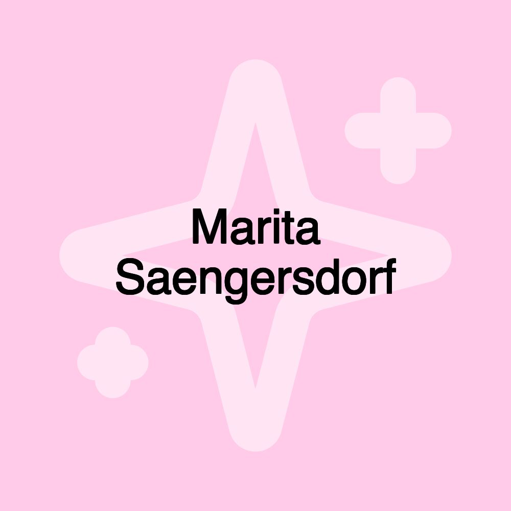 Marita Saengersdorf