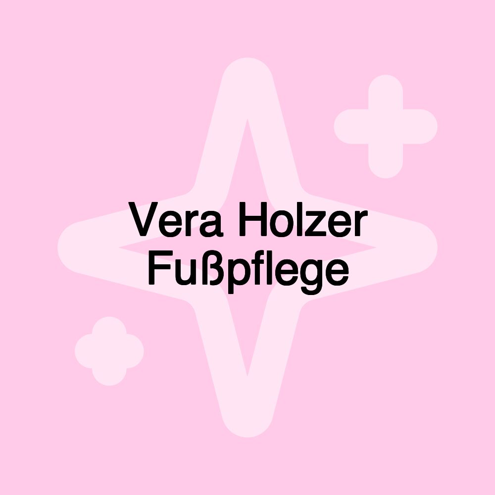 Vera Holzer Fußpflege