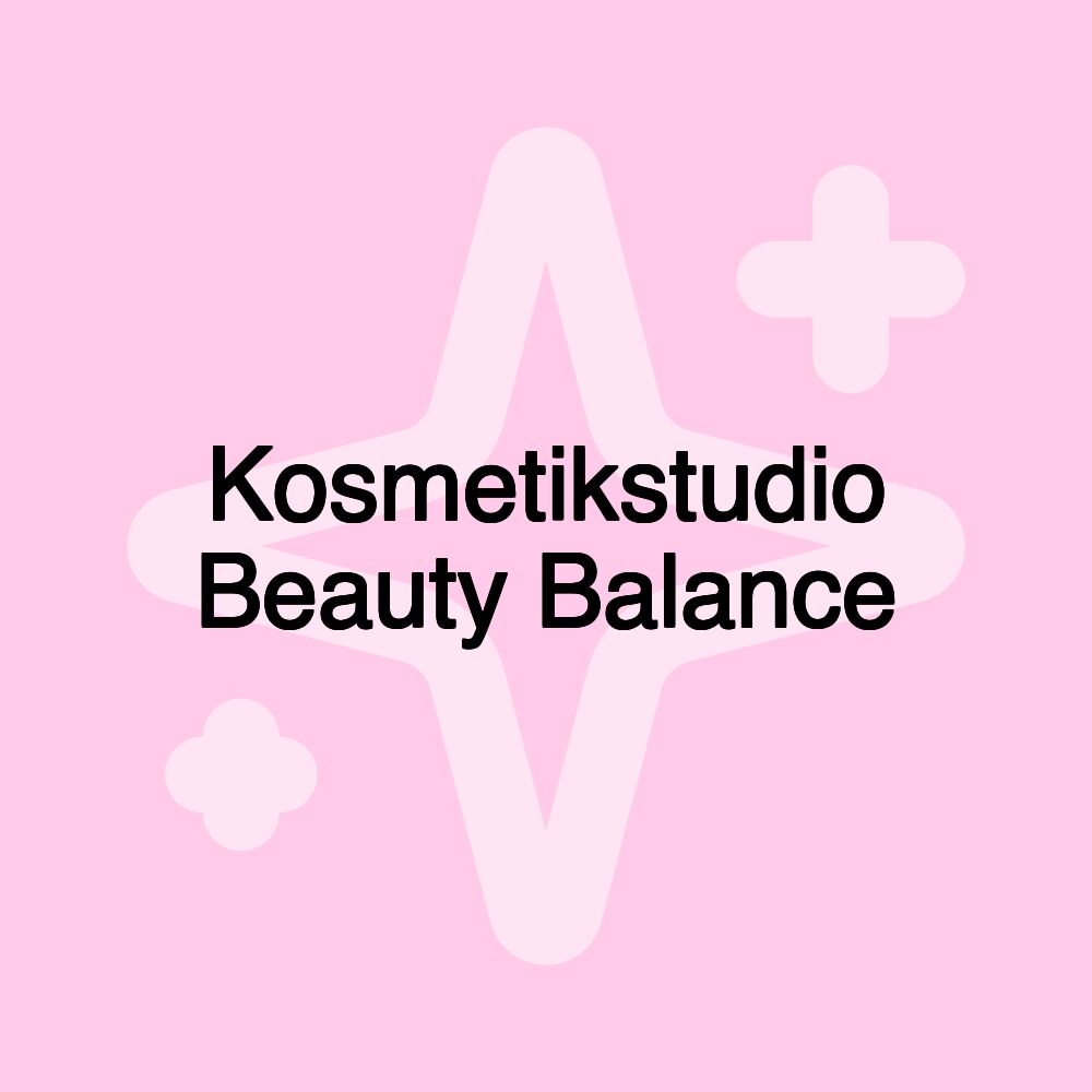 Kosmetikstudio Beauty Balance