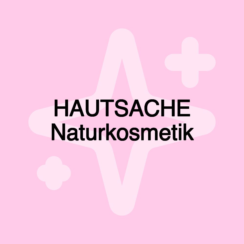 HAUTSACHE Naturkosmetik