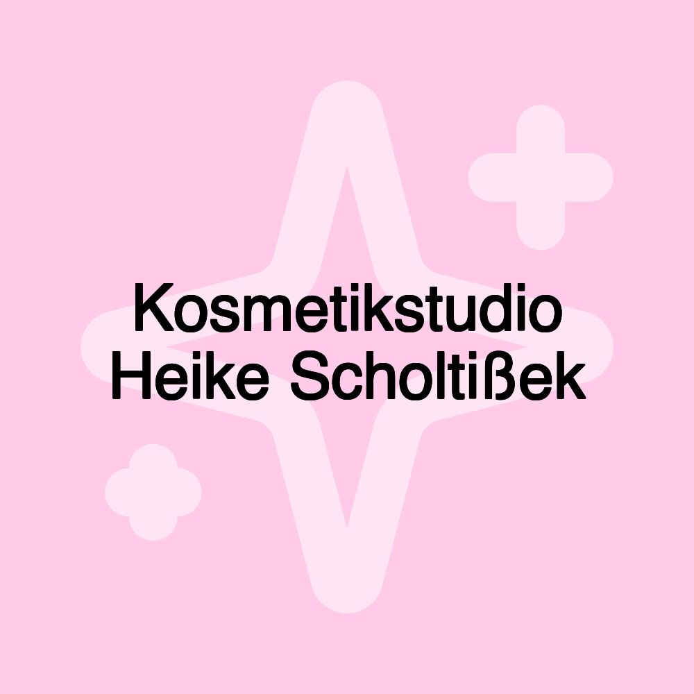 Kosmetikstudio Heike Scholtißek