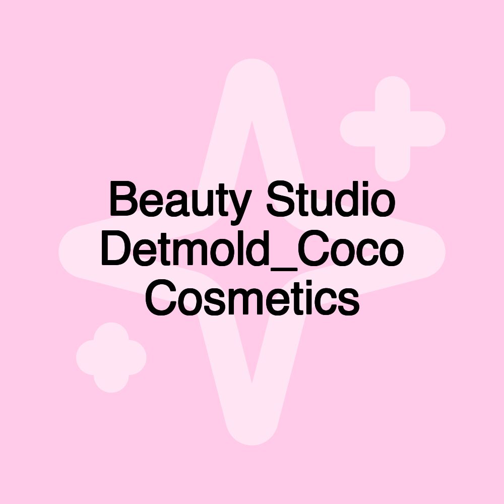 Beauty Studio Detmold_Coco Cosmetics