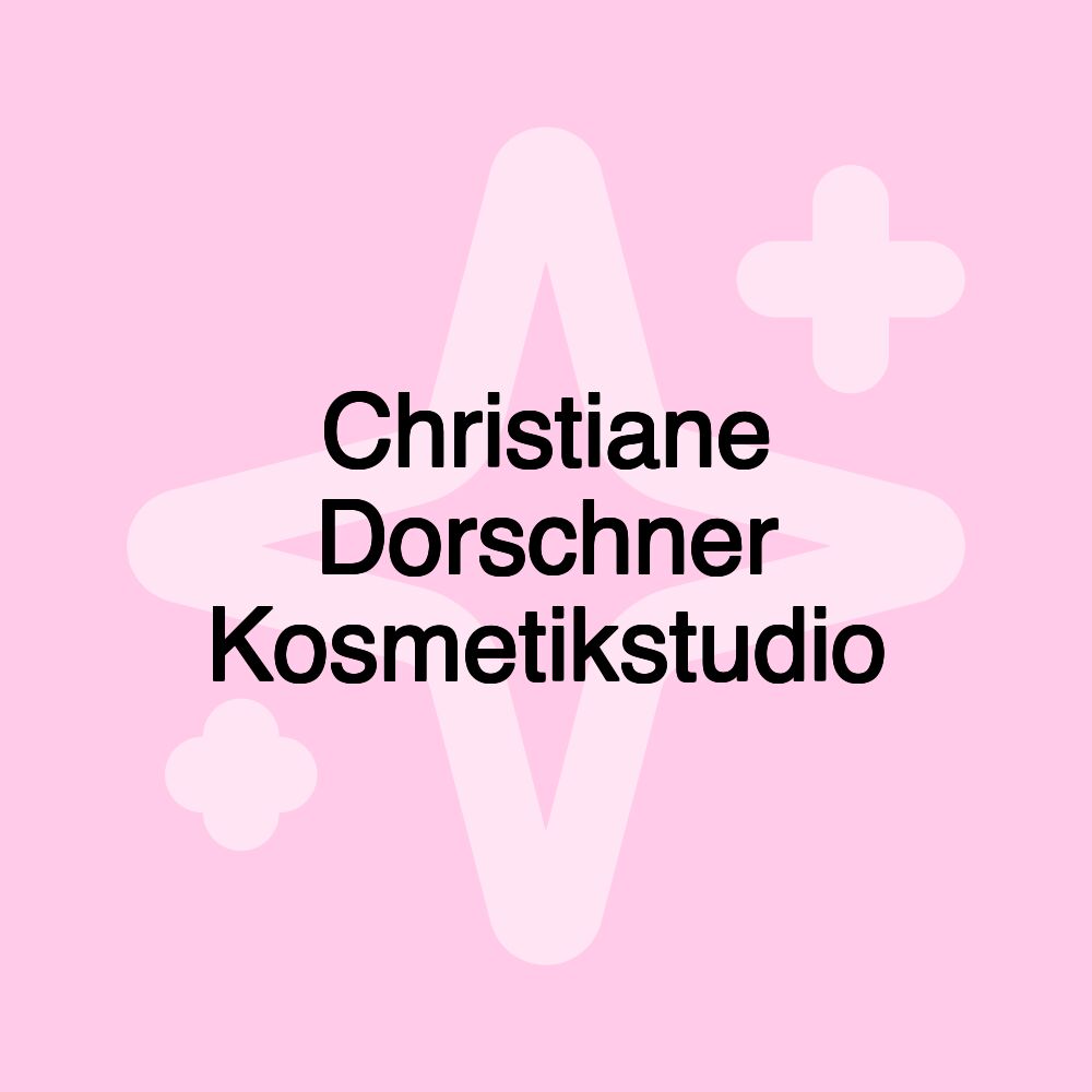 Christiane Dorschner Kosmetikstudio