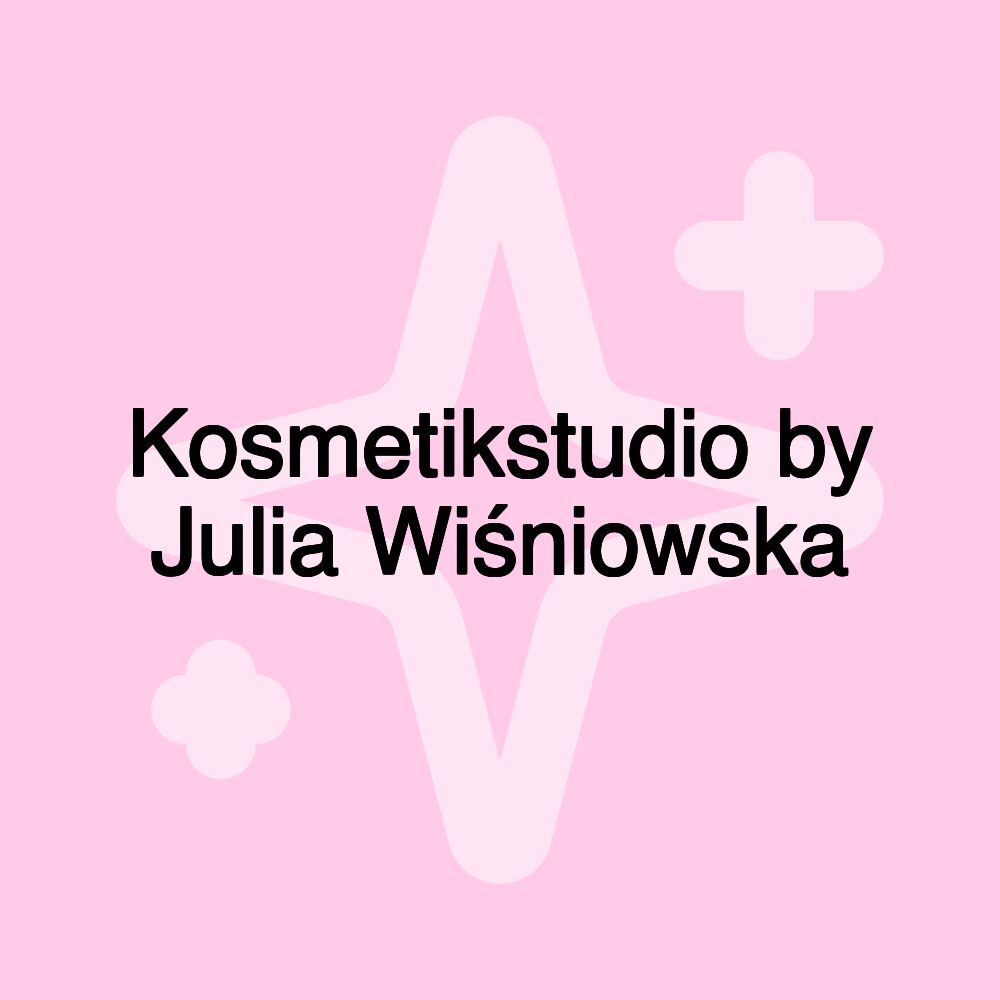 Kosmetikstudio by Julia Wiśniowska