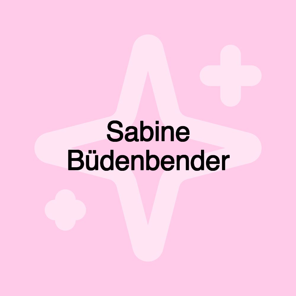 Sabine Büdenbender