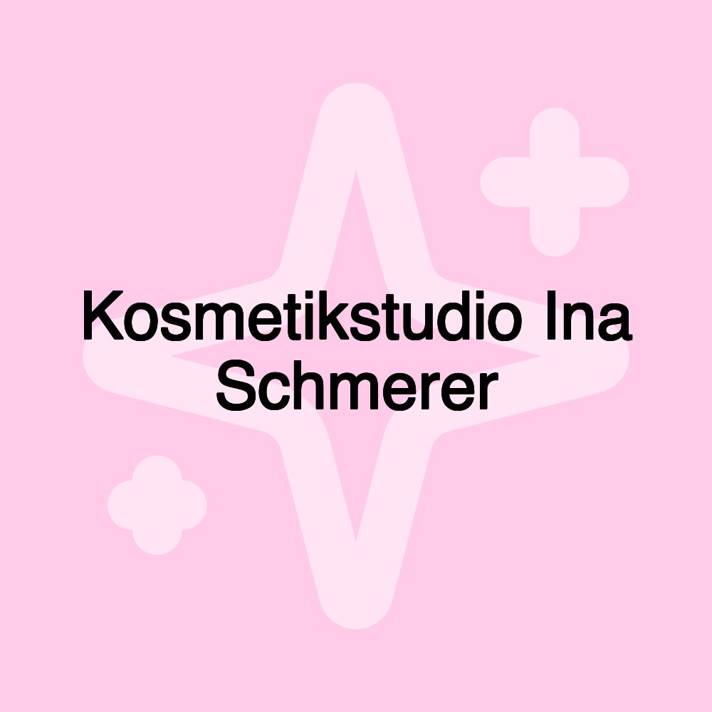 Kosmetikstudio Ina Schmerer