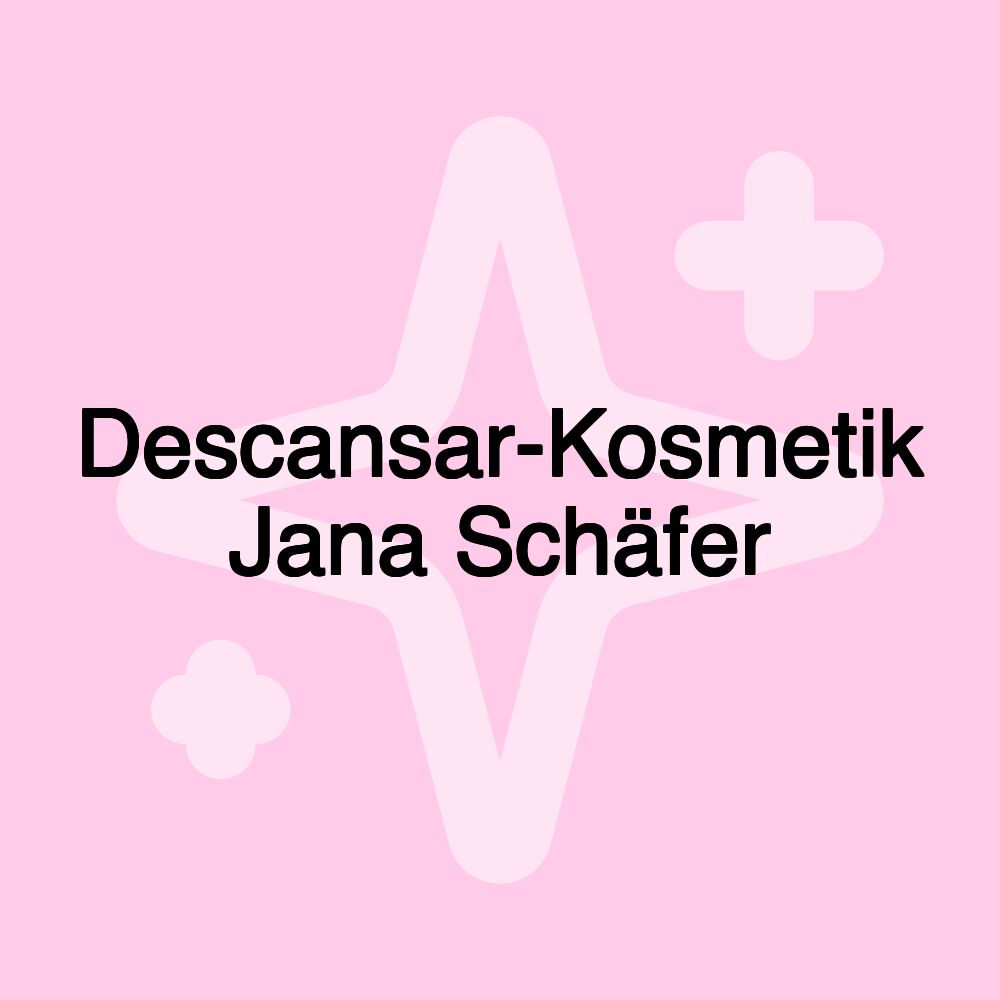 Descansar-Kosmetik Jana Schäfer