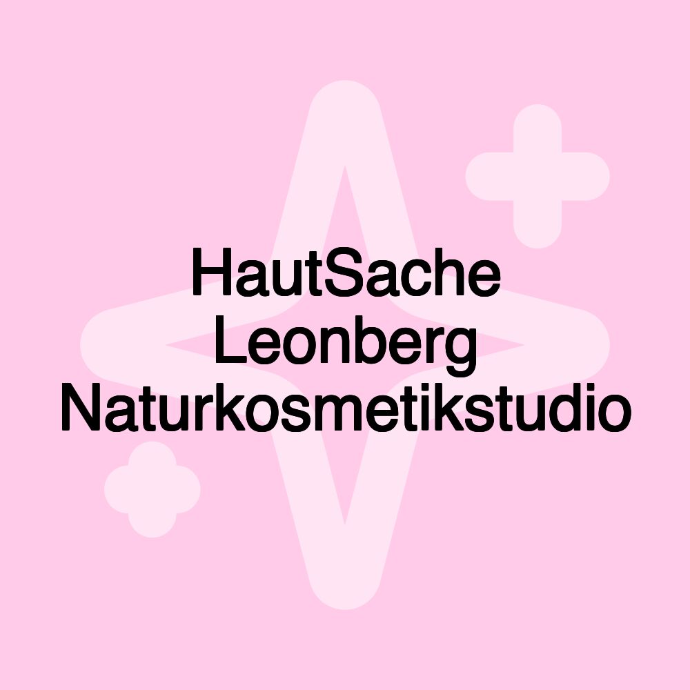 HautSache Leonberg Naturkosmetikstudio