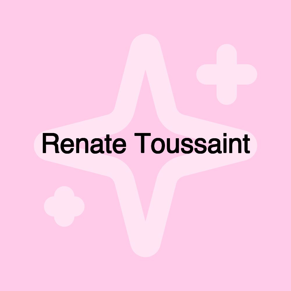 Renate Toussaint