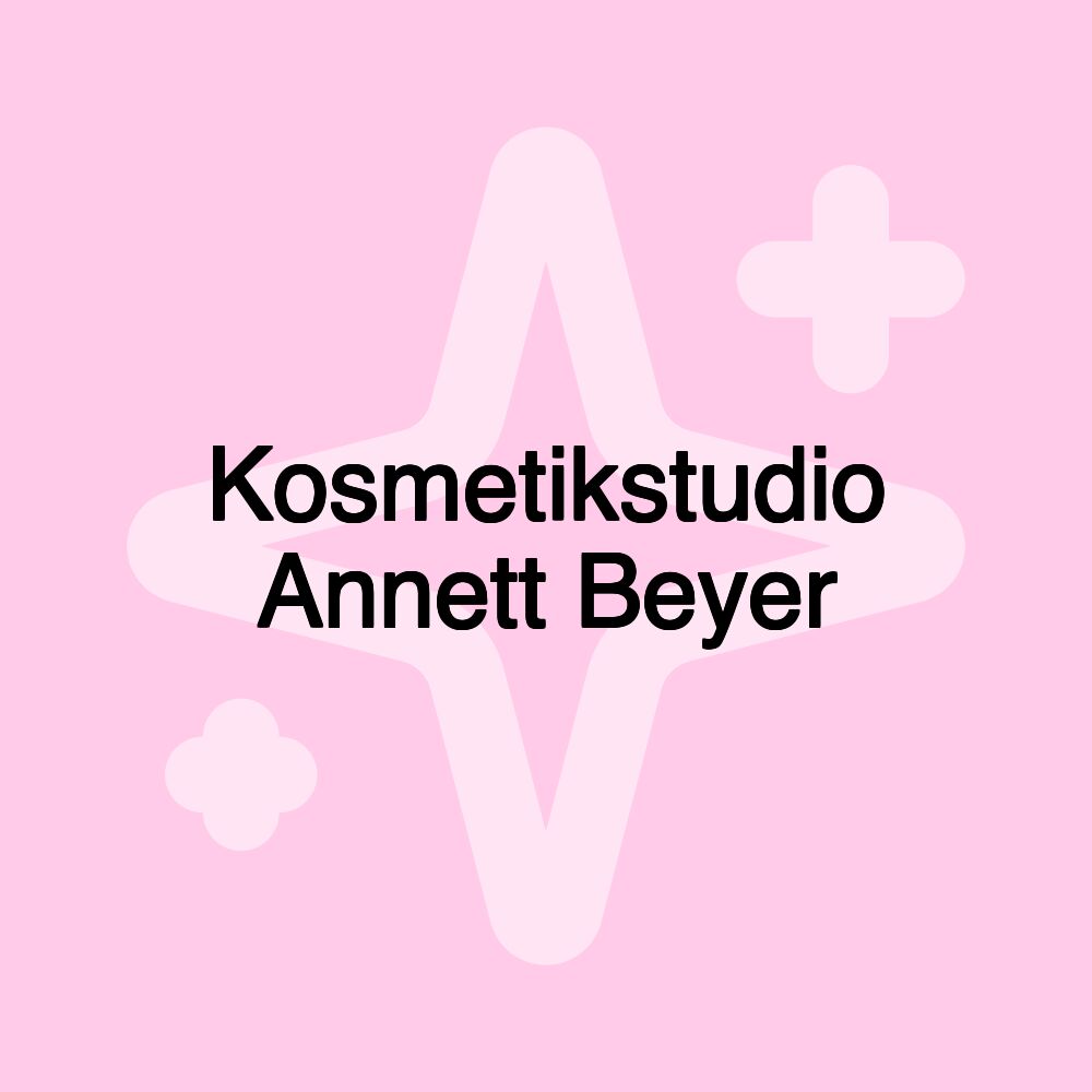 Kosmetikstudio Annett Beyer