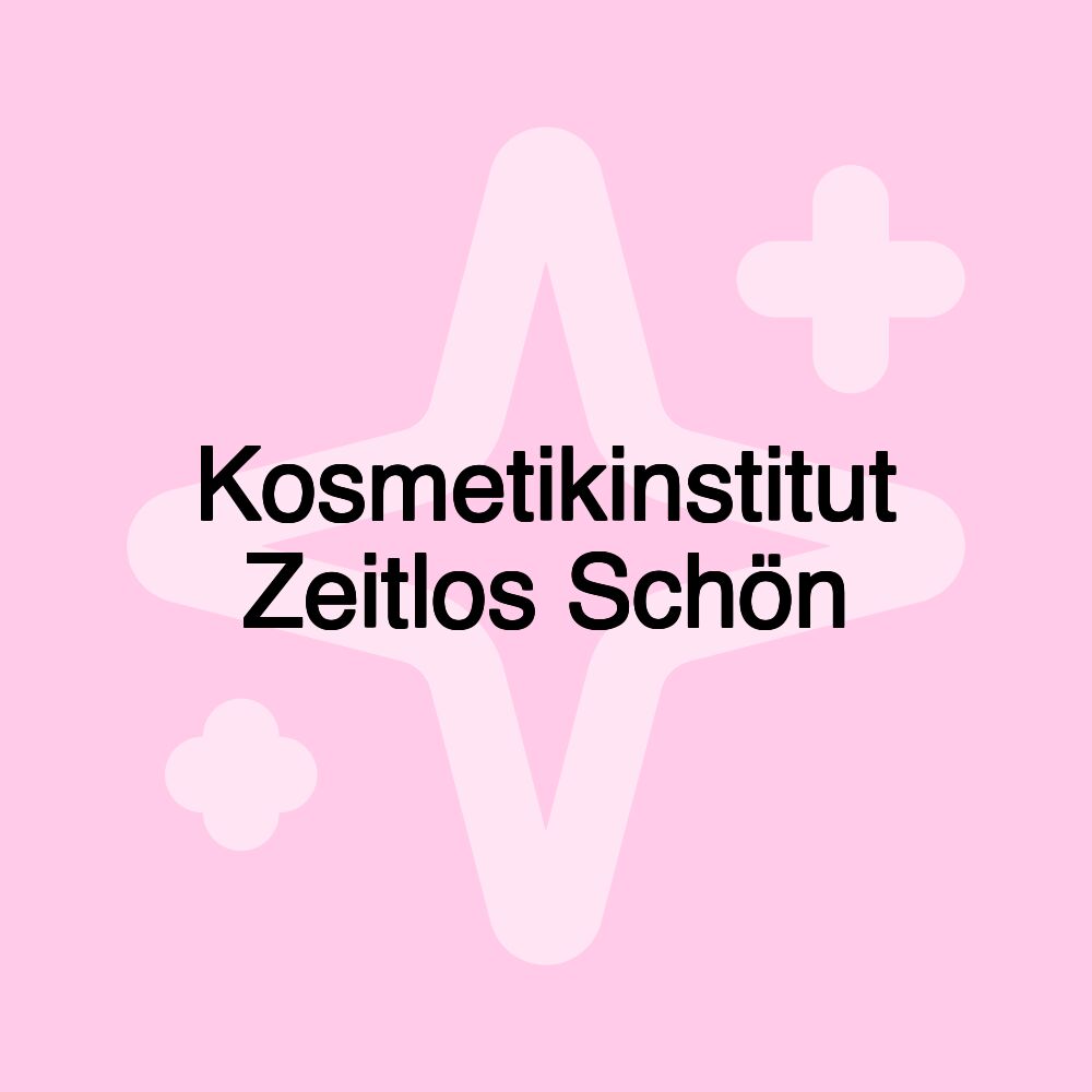 Kosmetikinstitut Zeitlos Schön