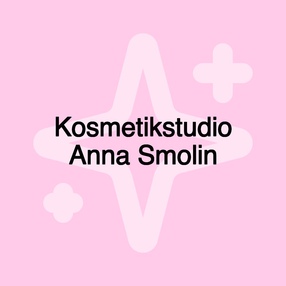 Kosmetikstudio Anna Smolin