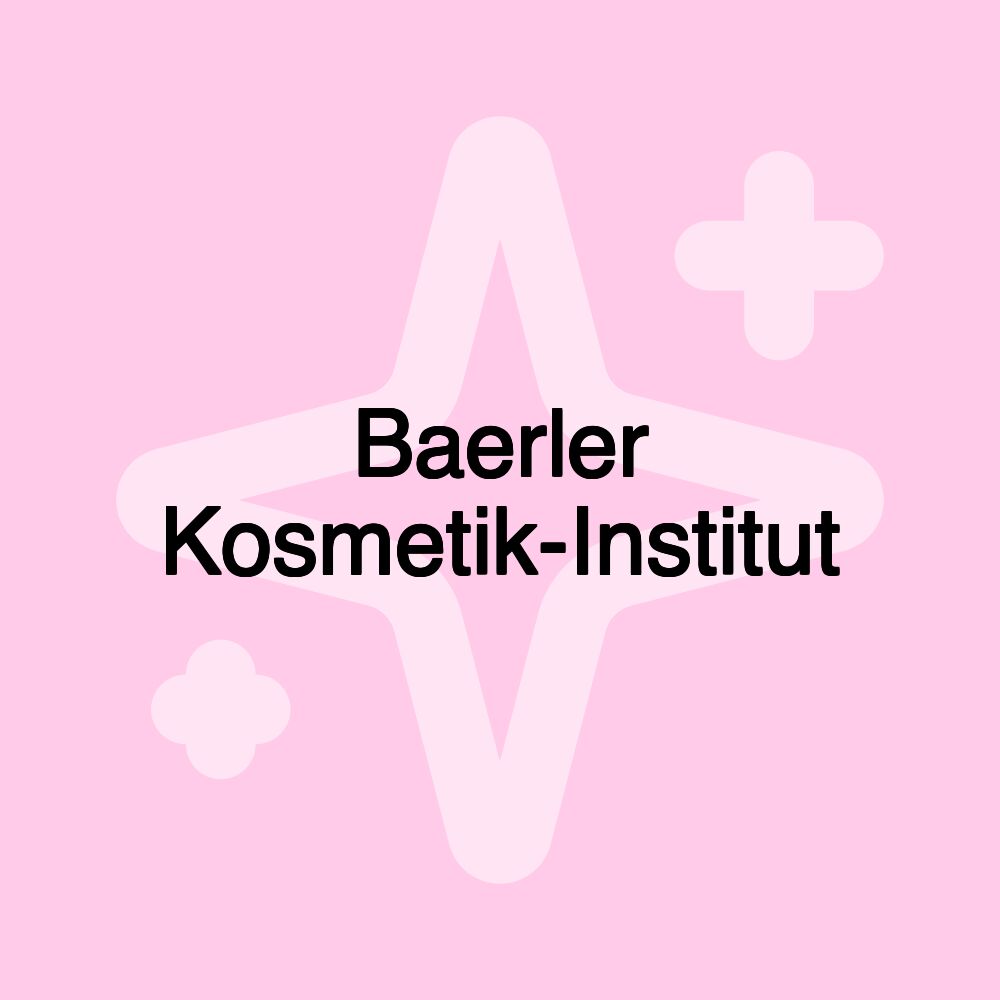 Baerler Kosmetik-Institut