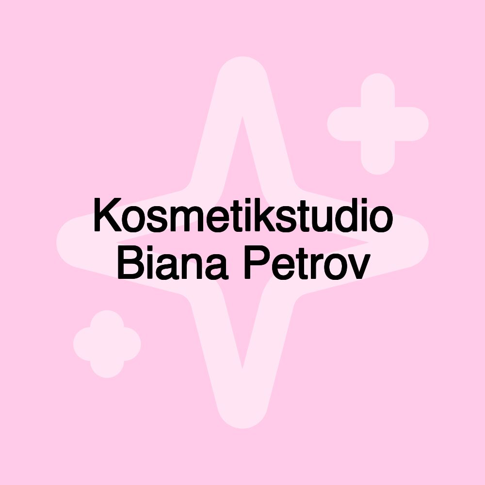 Kosmetikstudio Biana Petrov