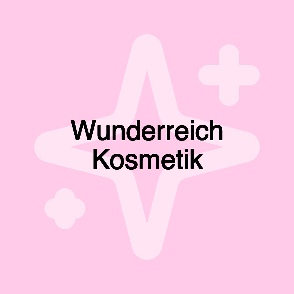 Wunderreich Kosmetik