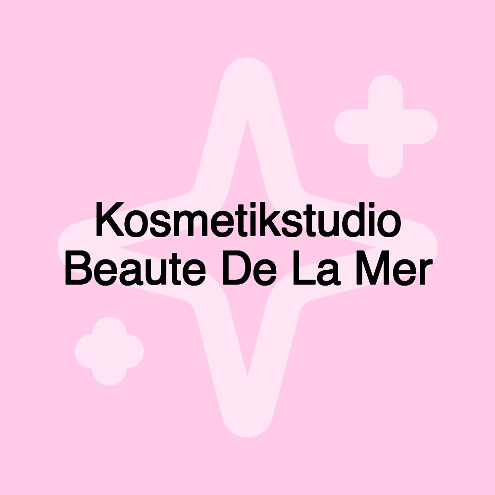 Kosmetikstudio Beaute De La Mer