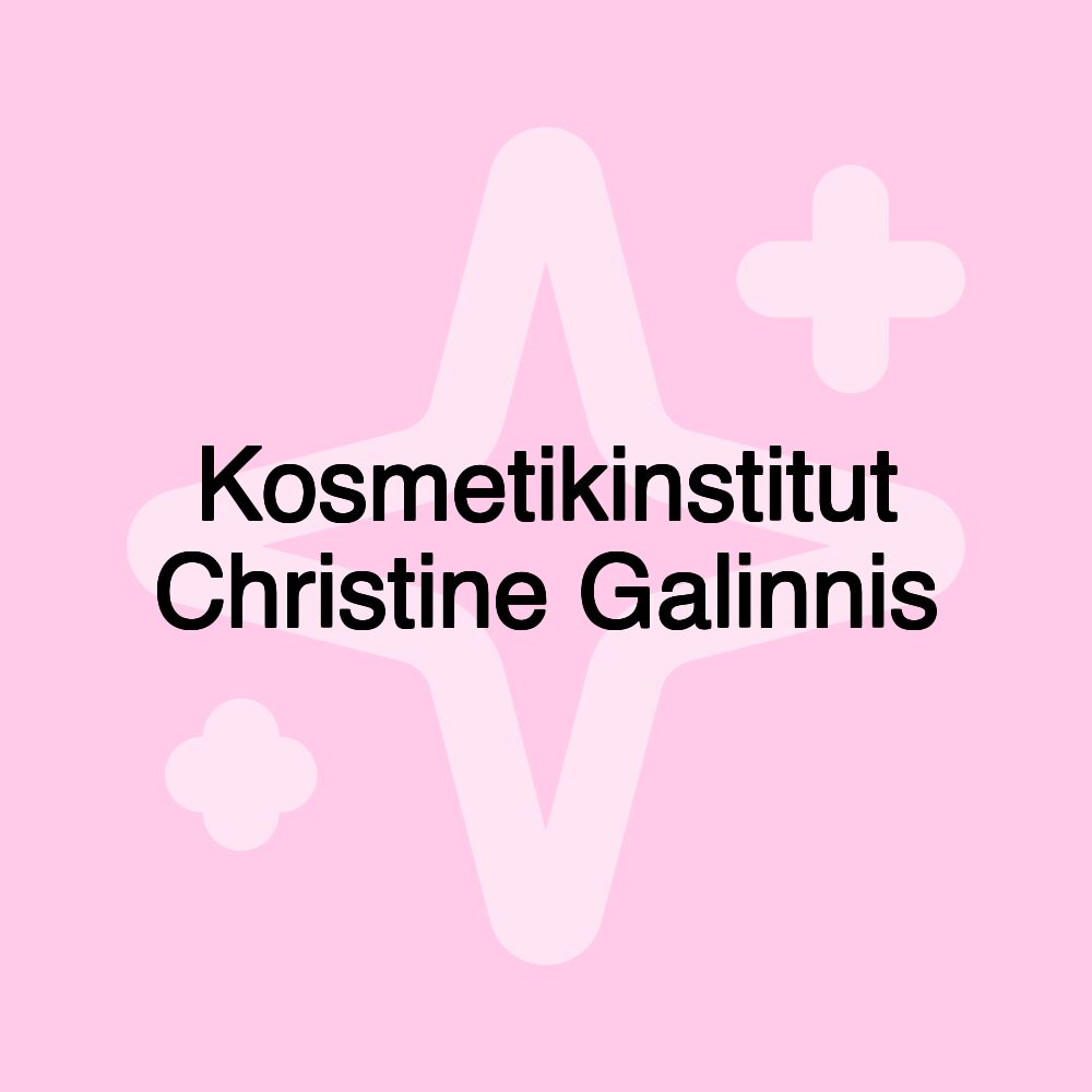 Kosmetikinstitut Christine Galinnis