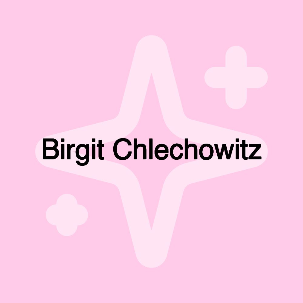 Birgit Chlechowitz