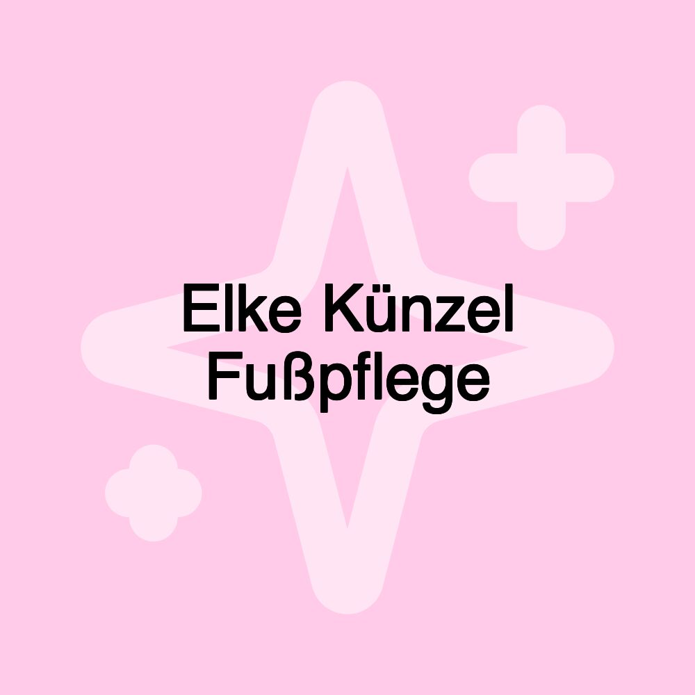 Elke Künzel Fußpflege