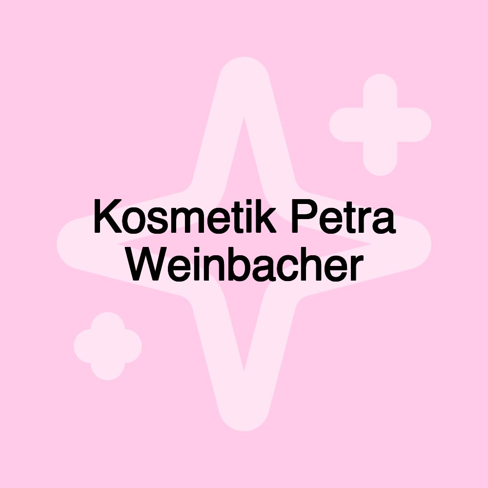 Kosmetik Petra Weinbacher