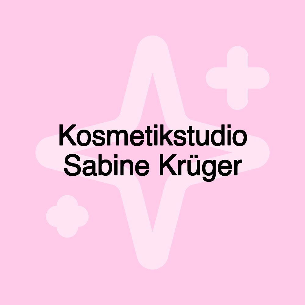 Kosmetikstudio Sabine Krüger