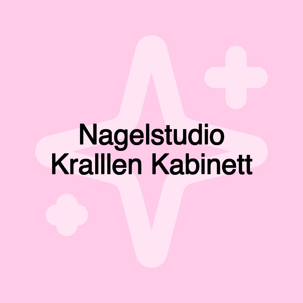 Nagelstudio Kralllen Kabinett